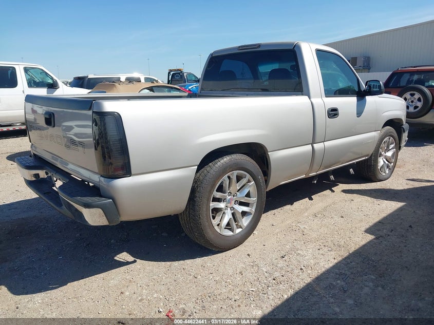 2004 Chevrolet Silverado 1500 Work Truck