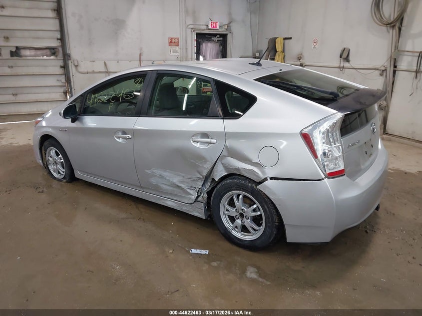 2011 Toyota Prius Two
