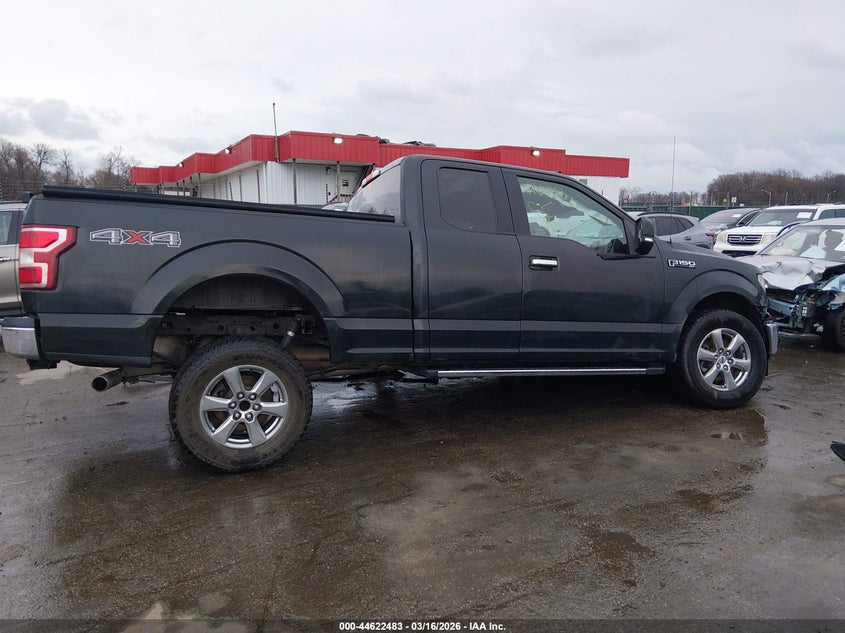 VIN 1FTFX1EG2JKF85185 2018 FORD F-150 XLT