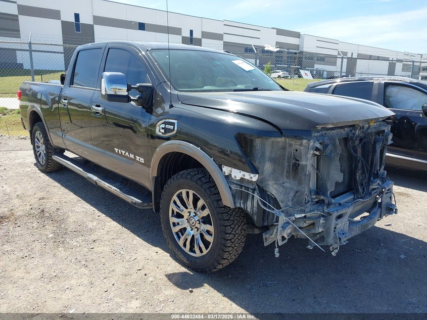 2018 Nissan Titan Xd Platinum Reserve Diesel