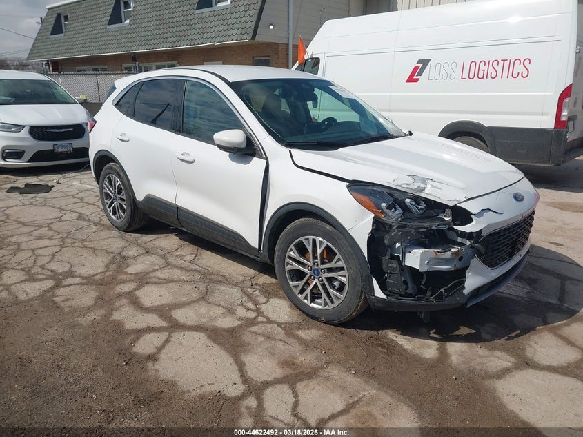 2022 Ford Escape Sel Hybrid