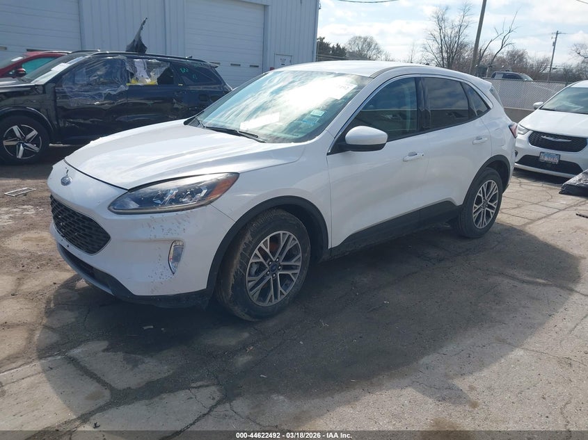 2022 Ford Escape Sel Hybrid