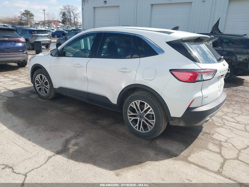 2022 Ford Escape Sel Hybrid