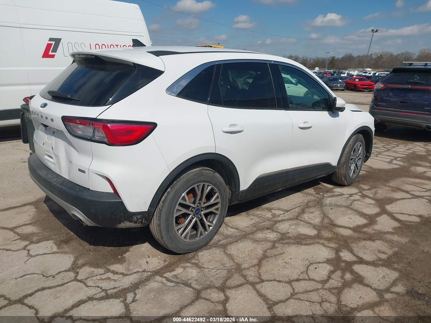 2022 Ford Escape Sel Hybrid