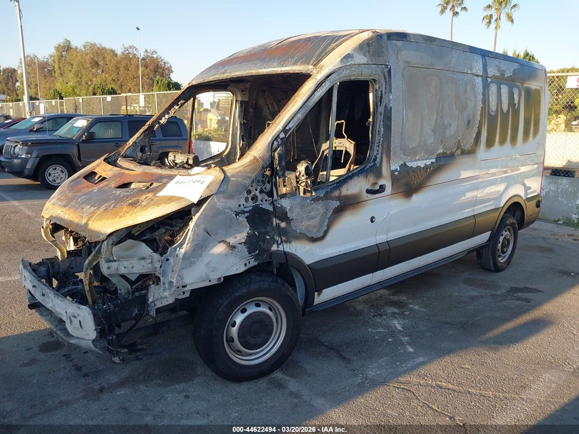 2020 Ford Transit-150 1FTYE1C87LKB72126 photo 1