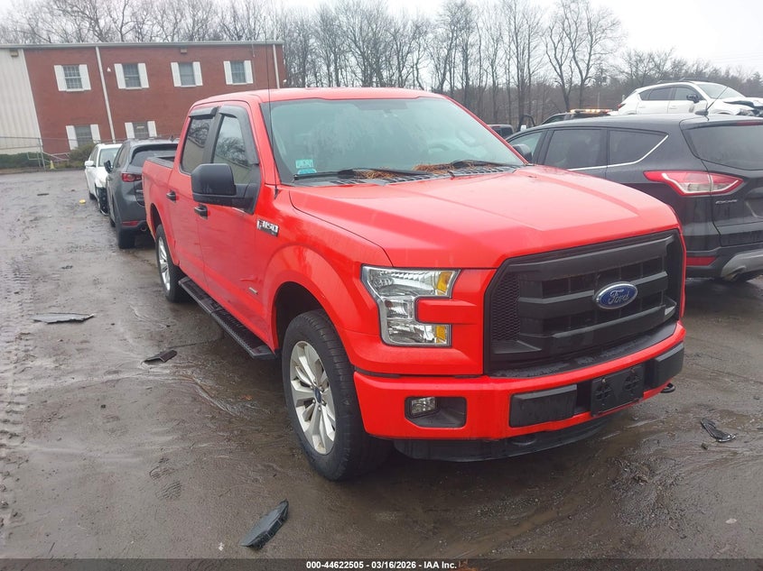 2016 FORD F-150 XL