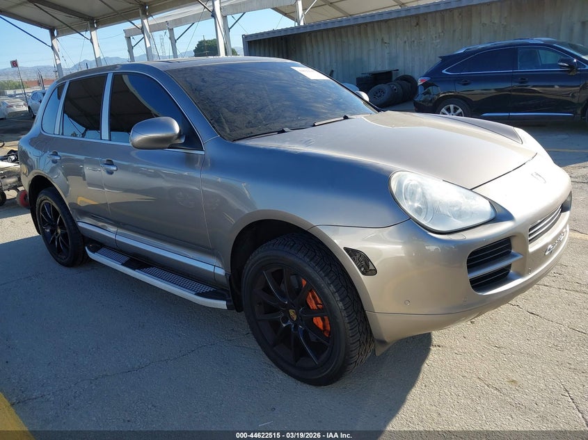 2006 PORSCHE CAYENNE S/S TITANIUM EDITION