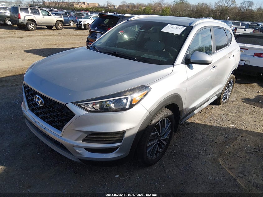 2020 Hyundai Tucson Sel