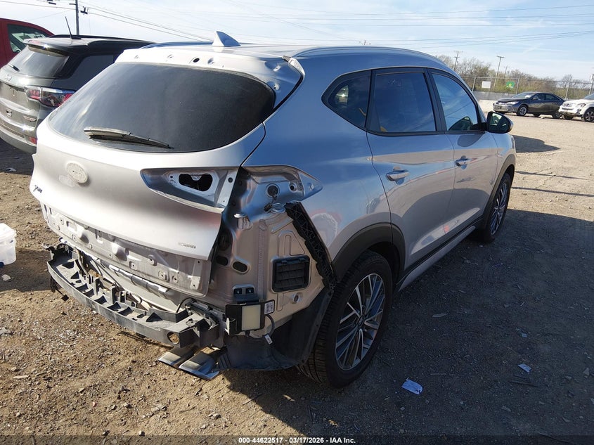 2020 Hyundai Tucson Sel