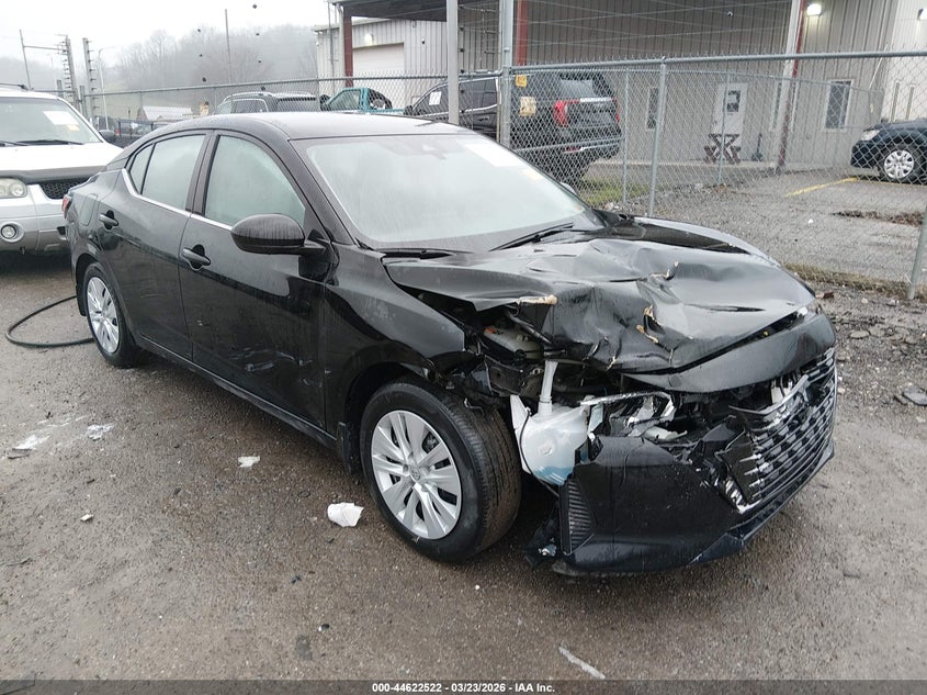 2024 Nissan Sentra S Xtronic Cvt