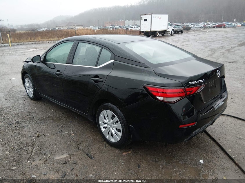 2024 Nissan Sentra S Xtronic Cvt