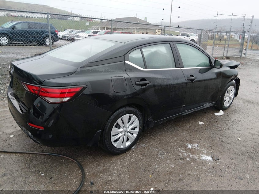 2024 Nissan Sentra S Xtronic Cvt