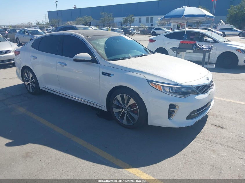 2016 Kia Optima Sxl Turbo