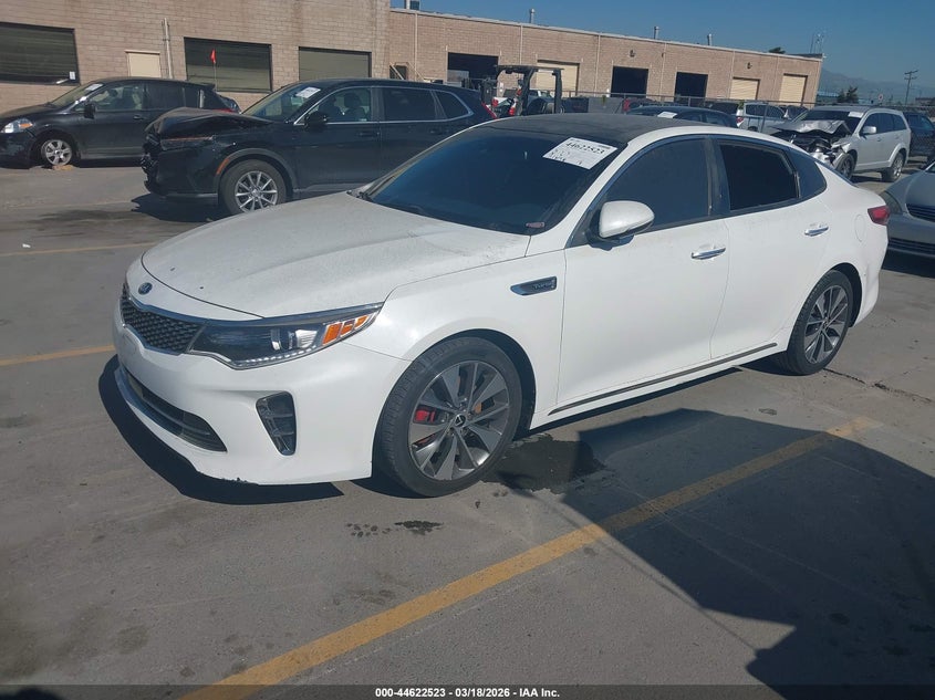 2016 Kia Optima Sxl Turbo