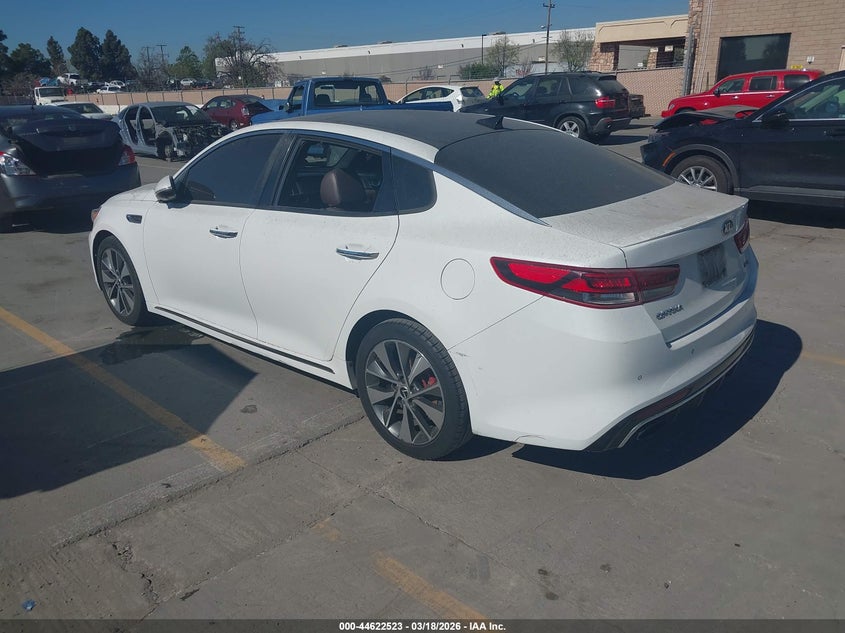 2016 Kia Optima Sxl Turbo