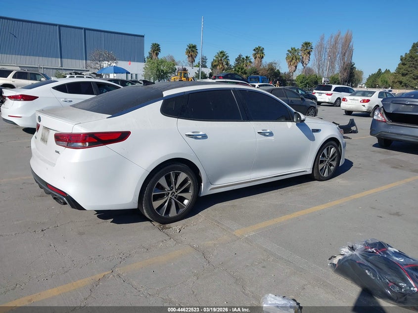 2016 Kia Optima Sxl Turbo