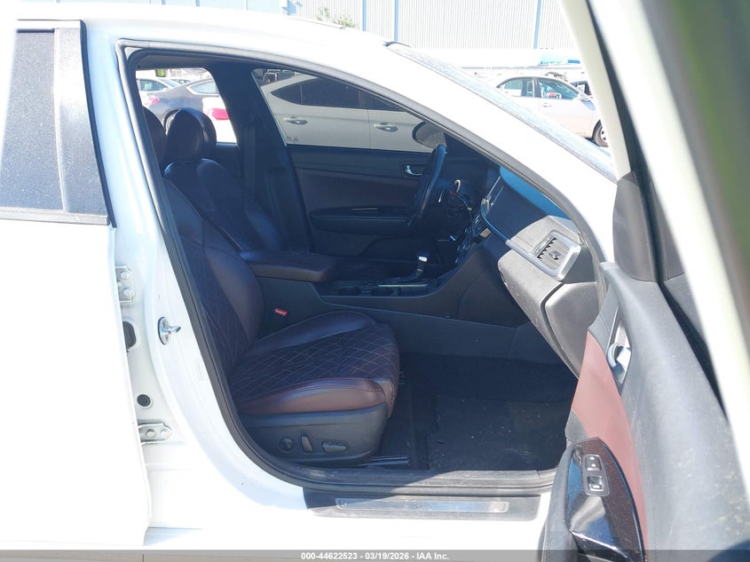 2016 Kia Optima Sxl Turbo