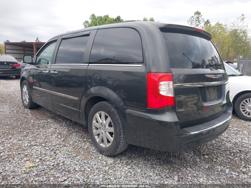 2012 Chrysler Town & Country Touring-L