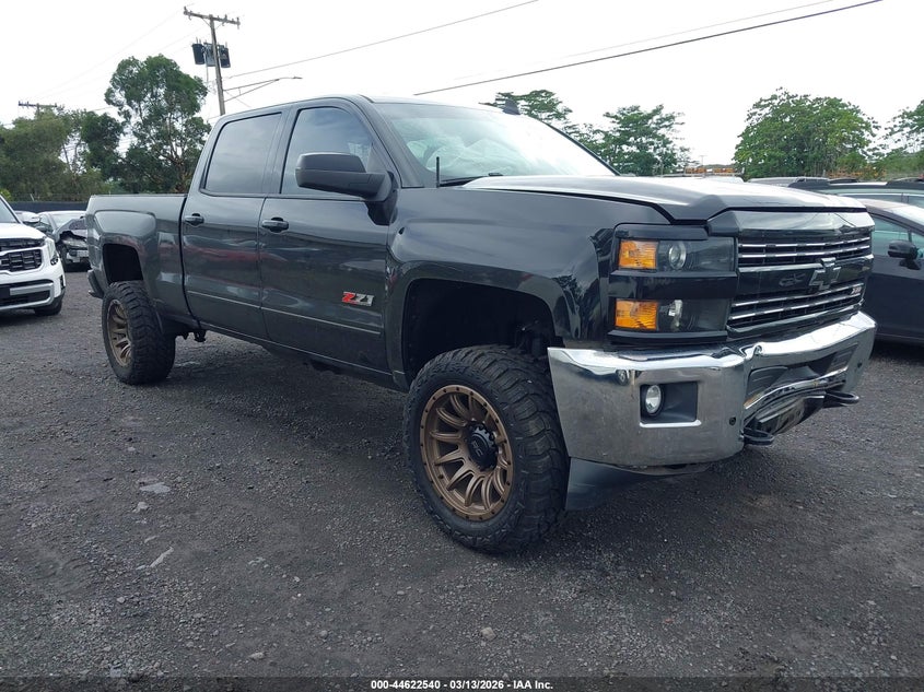 2016 Chevrolet Silverado 2500Hd Lt