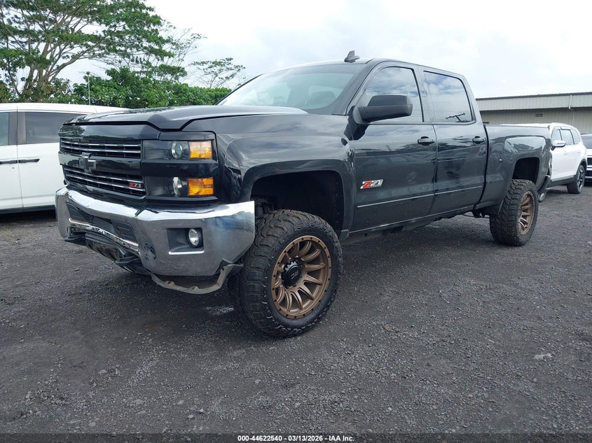 2016 Chevrolet Silverado 2500Hd Lt