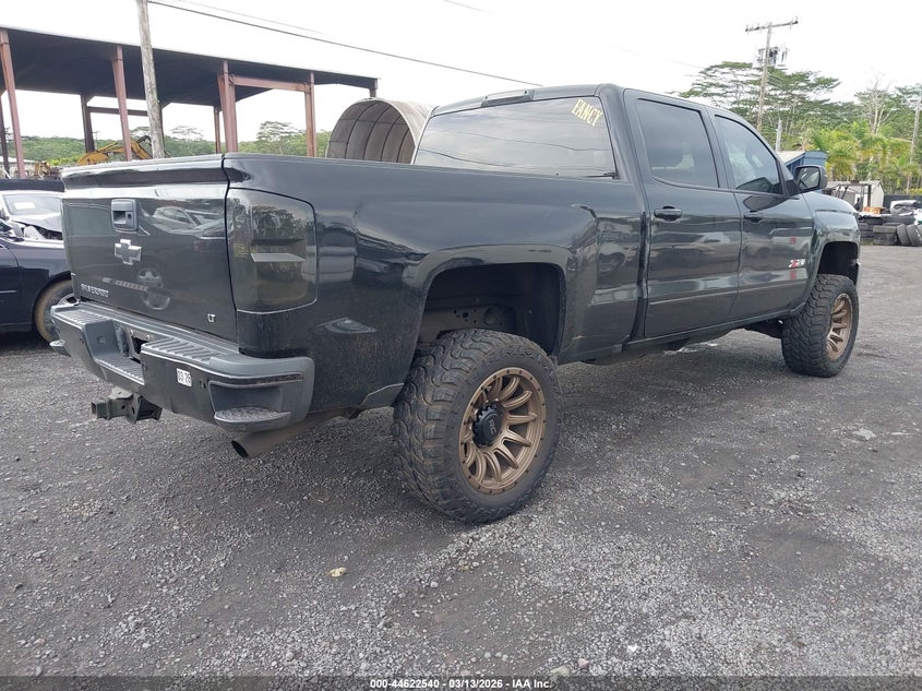 2016 Chevrolet Silverado 2500Hd Lt