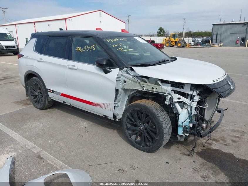 2024 Mitsubishi Outlander Se 2.5 S-Awc/Se Black Edition S-Awc/Se Black Edition W/Pano Roof S-Awc/Se Ralliart S-Awc
