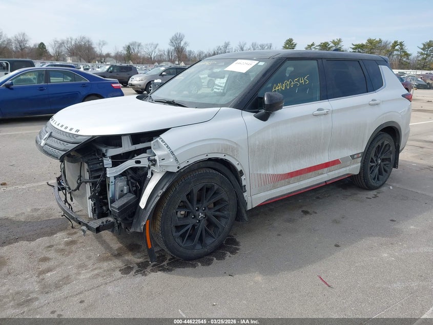 2024 Mitsubishi Outlander Se 2.5 S-Awc/Se Black Edition S-Awc/Se Black Edition W/Pano Roof S-Awc/Se Ralliart S-Awc