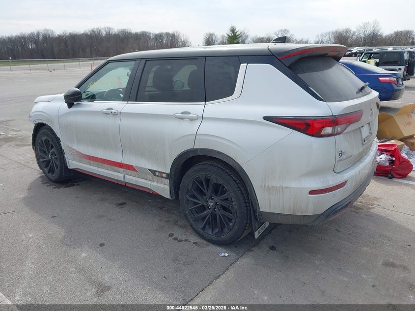 2024 Mitsubishi Outlander Se 2.5 S-Awc/Se Black Edition S-Awc/Se Black Edition W/Pano Roof S-Awc/Se Ralliart S-Awc