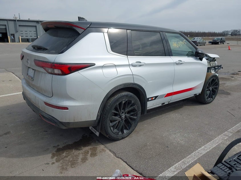 2024 Mitsubishi Outlander Se 2.5 S-Awc/Se Black Edition S-Awc/Se Black Edition W/Pano Roof S-Awc/Se Ralliart S-Awc