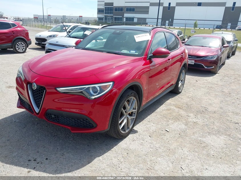 2018 Alfa Romeo Stelvio Ti Sport Awd