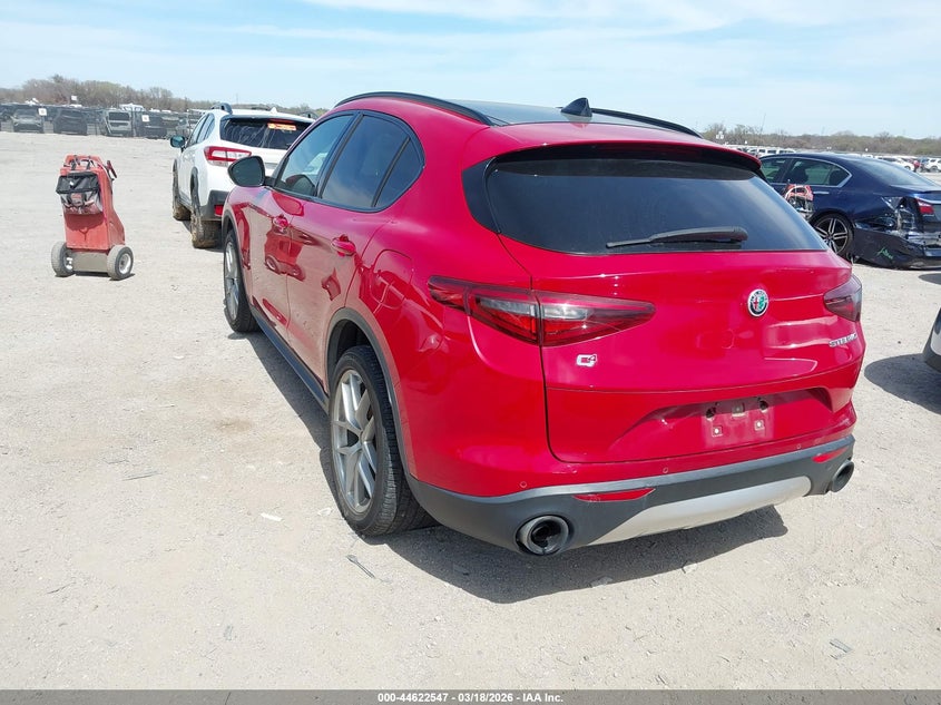 2018 Alfa Romeo Stelvio Ti Sport Awd