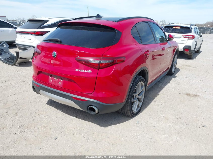 2018 Alfa Romeo Stelvio Ti Sport Awd