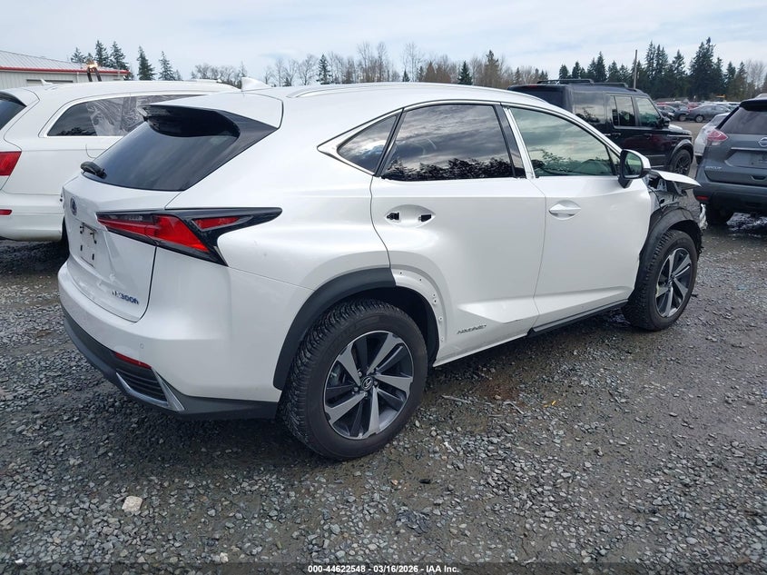 2019 Lexus Nx 300H