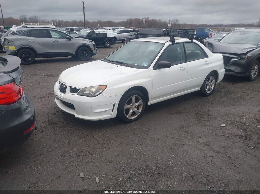 2006 Subaru Impreza 2.5I