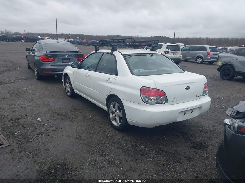 2006 Subaru Impreza 2.5I
