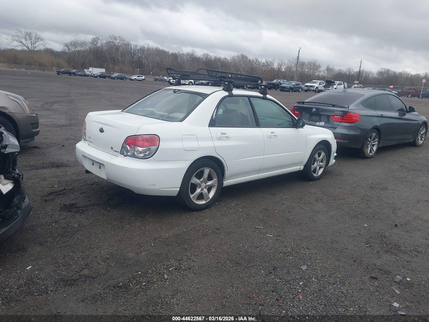 2006 Subaru Impreza 2.5I