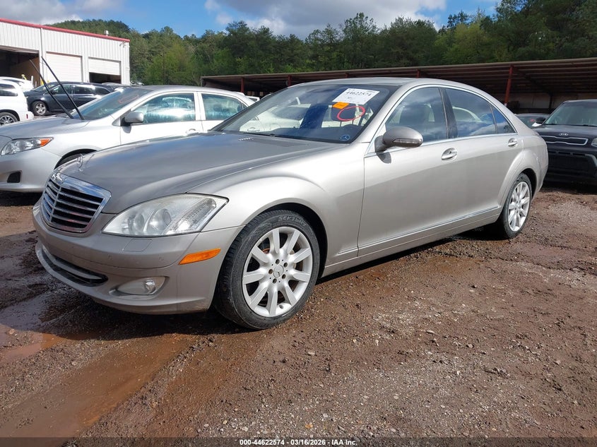 2007 Mercedes-Benz S 550