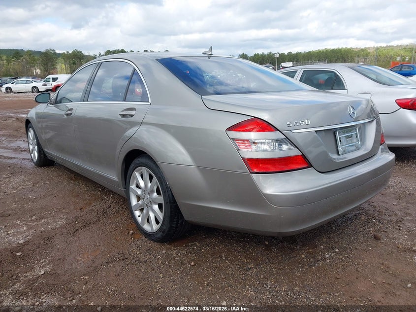 2007 Mercedes-Benz S 550