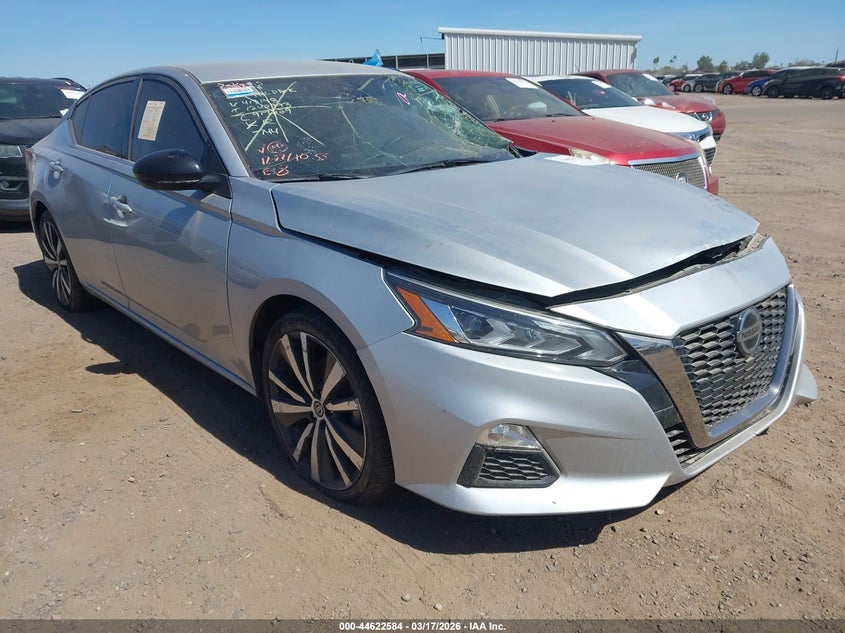 2021 NISSAN ALTIMA SR FWD