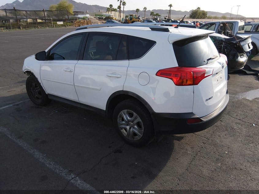 2013 Toyota Rav4 Le