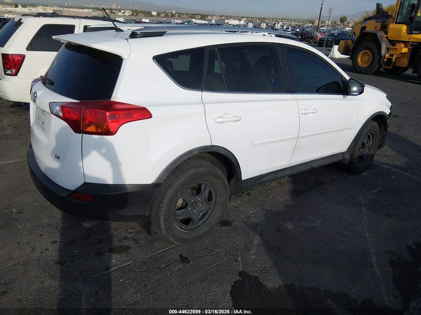 2013 Toyota Rav4 Le