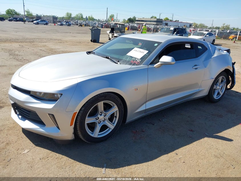 2017 Chevrolet Camaro 1Lt