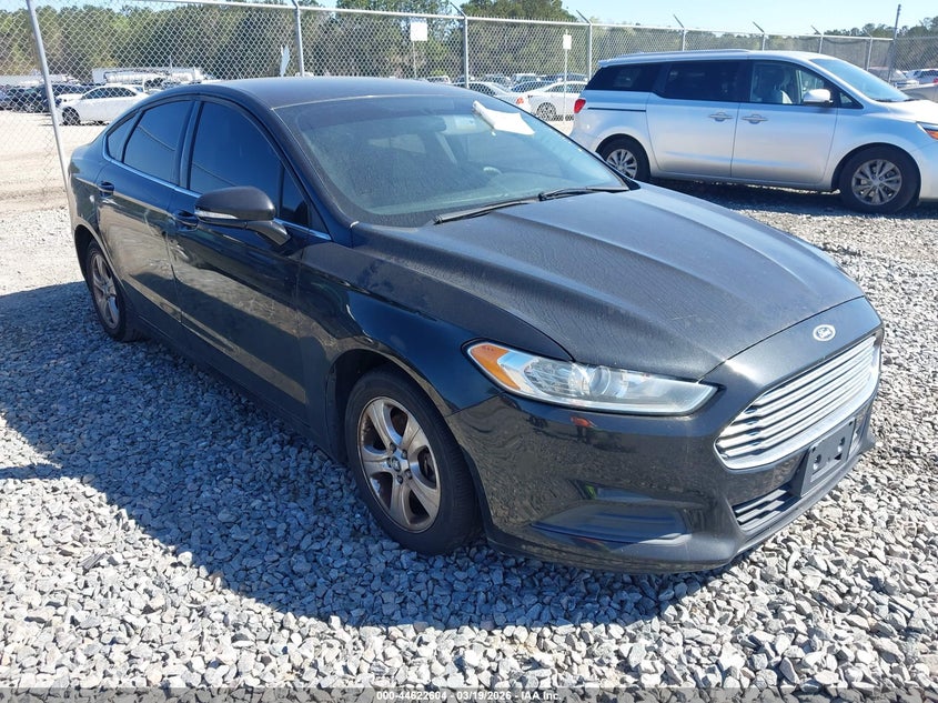 2015 Ford Fusion Se