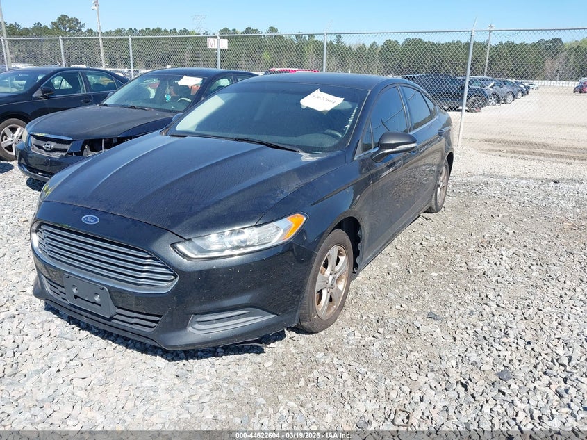 2015 Ford Fusion Se