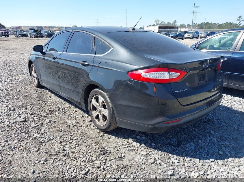 2015 Ford Fusion Se