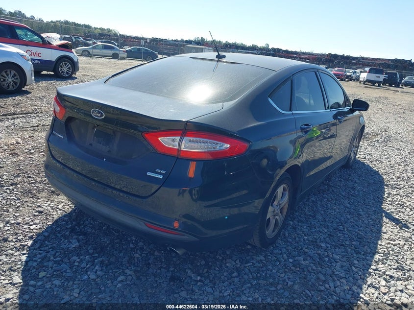2015 Ford Fusion Se