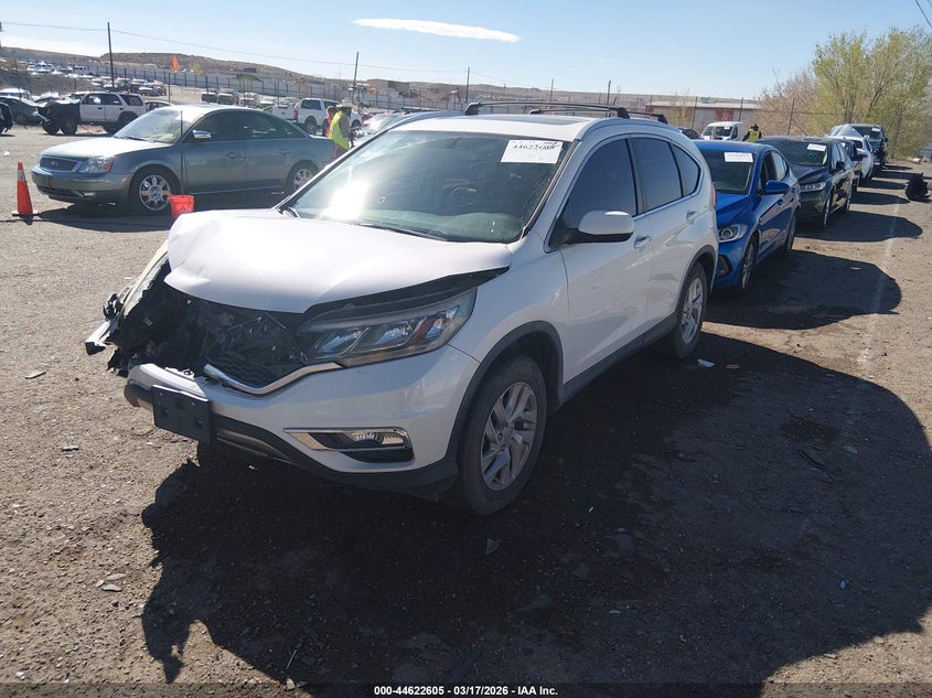 2015 Honda Cr-V Ex-L 5J6RM4H71FL048922 photo 1