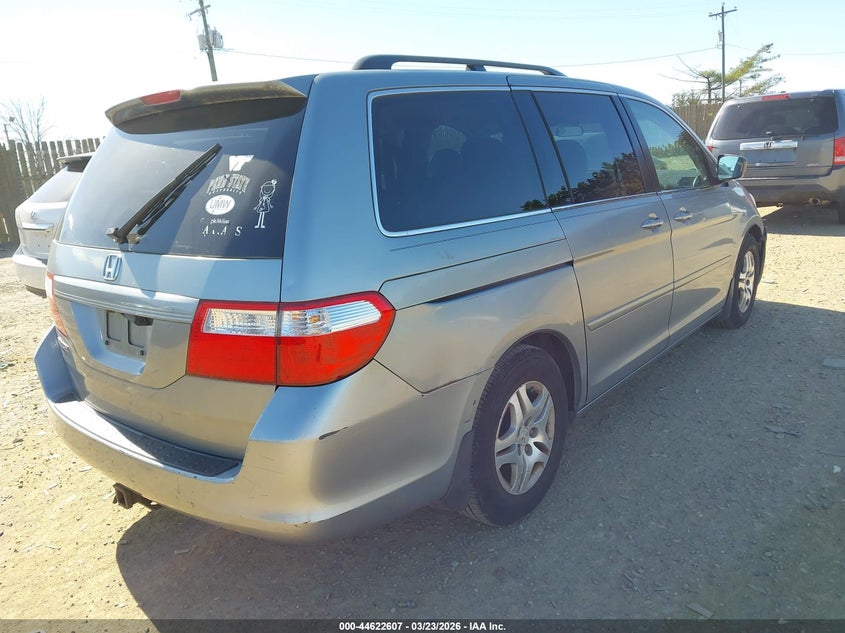 2006 Honda Odyssey Ex-L