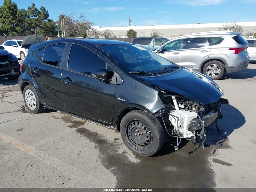 JTDKDTB35G1119091 2016 Toyota Prius C Persona Series auction photo 1