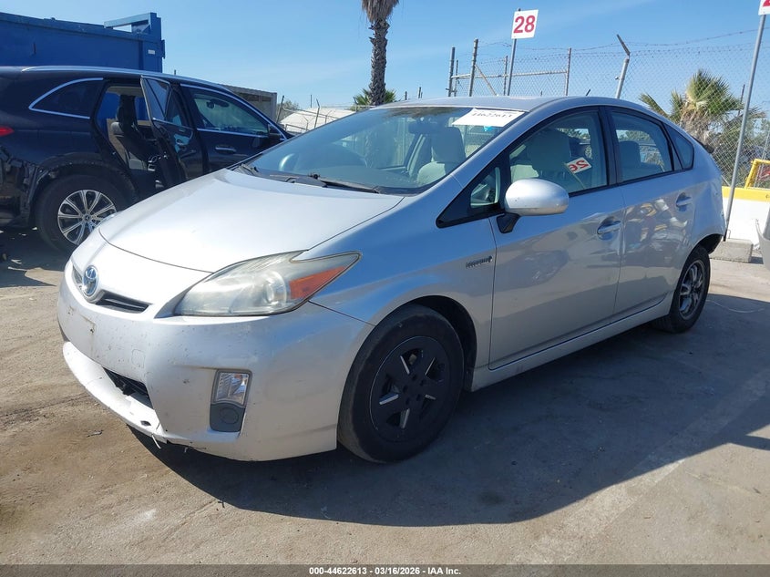 2011 Toyota Prius Two